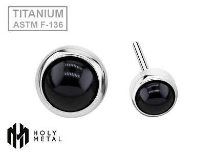 Топ Black Onyx безрезьбовой